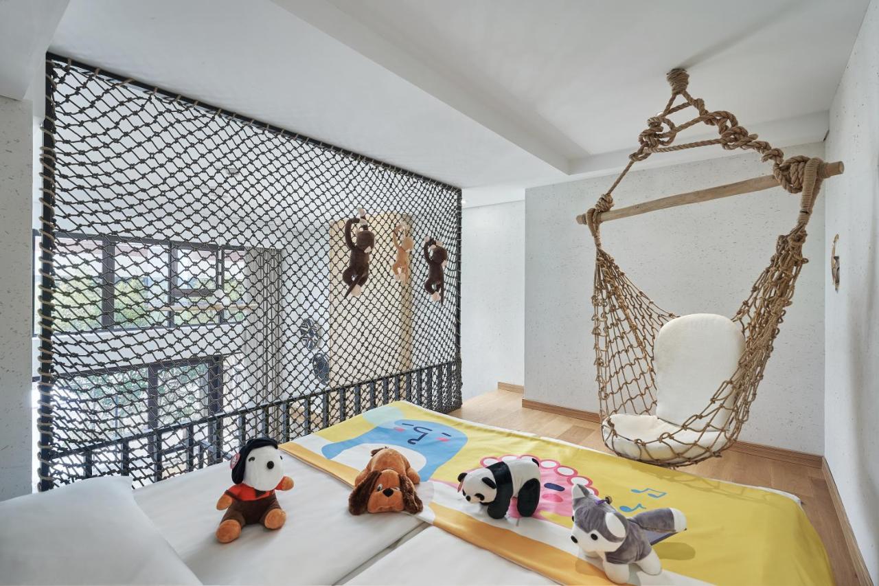 Manli Hotel Shanghai Pudong Airport - Pet Friendly Kültér fotó