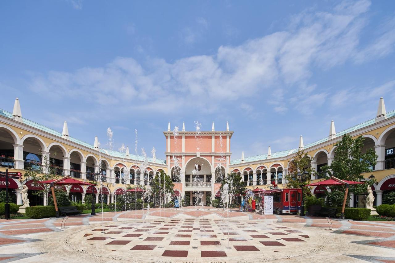 Manli Hotel Shanghai Pudong Airport - Pet Friendly Kültér fotó