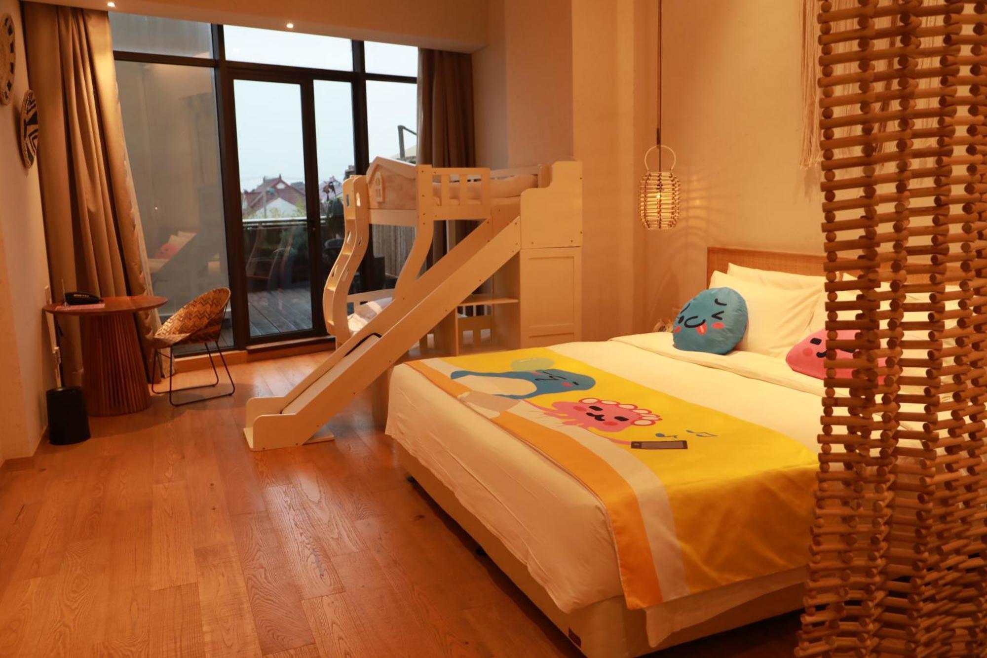 Manli Hotel Shanghai Pudong Airport - Pet Friendly Kültér fotó