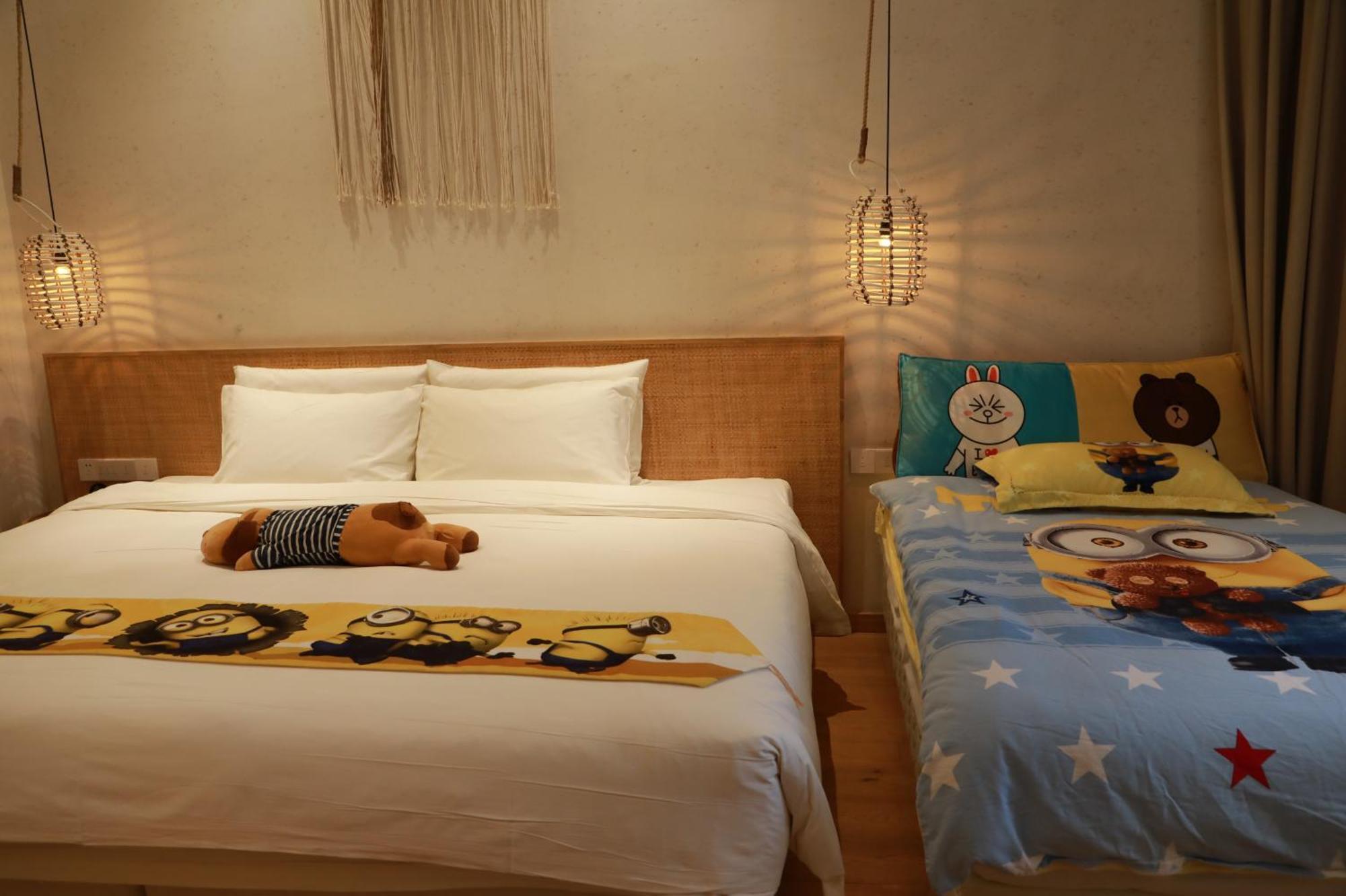 Manli Hotel Shanghai Pudong Airport - Pet Friendly Kültér fotó
