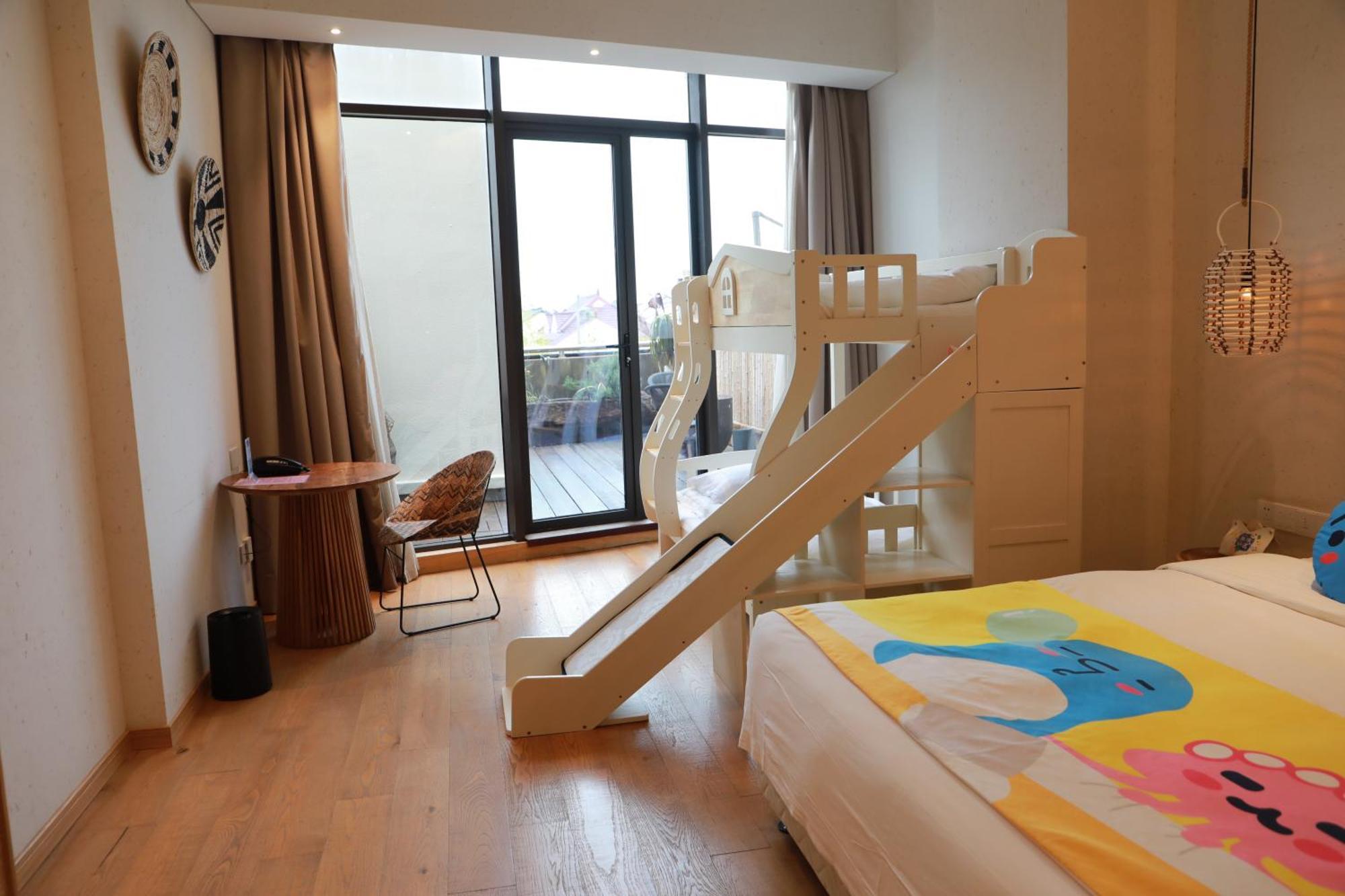 Manli Hotel Shanghai Pudong Airport - Pet Friendly Kültér fotó