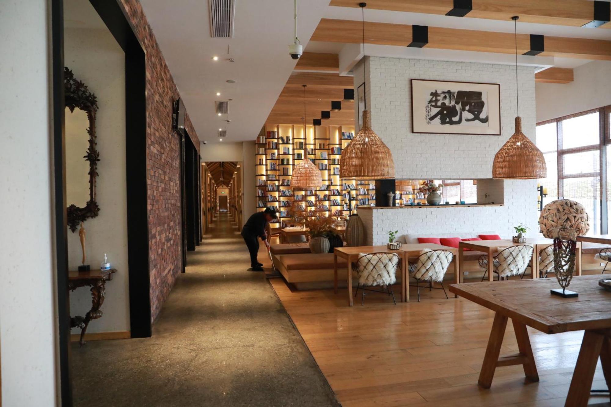 Manli Hotel Shanghai Pudong Airport - Pet Friendly Kültér fotó