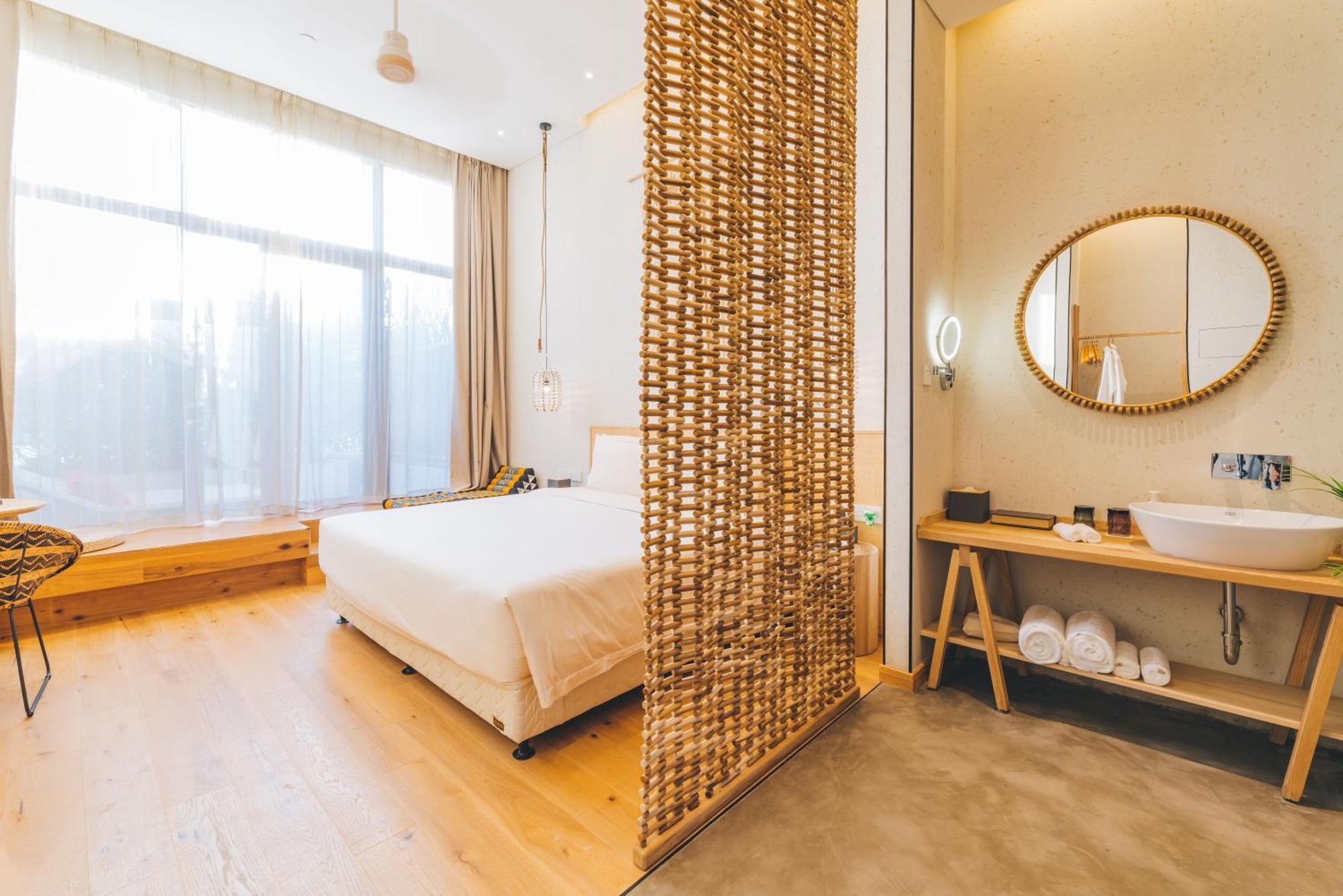 Manli Hotel Shanghai Pudong Airport - Pet Friendly Kültér fotó