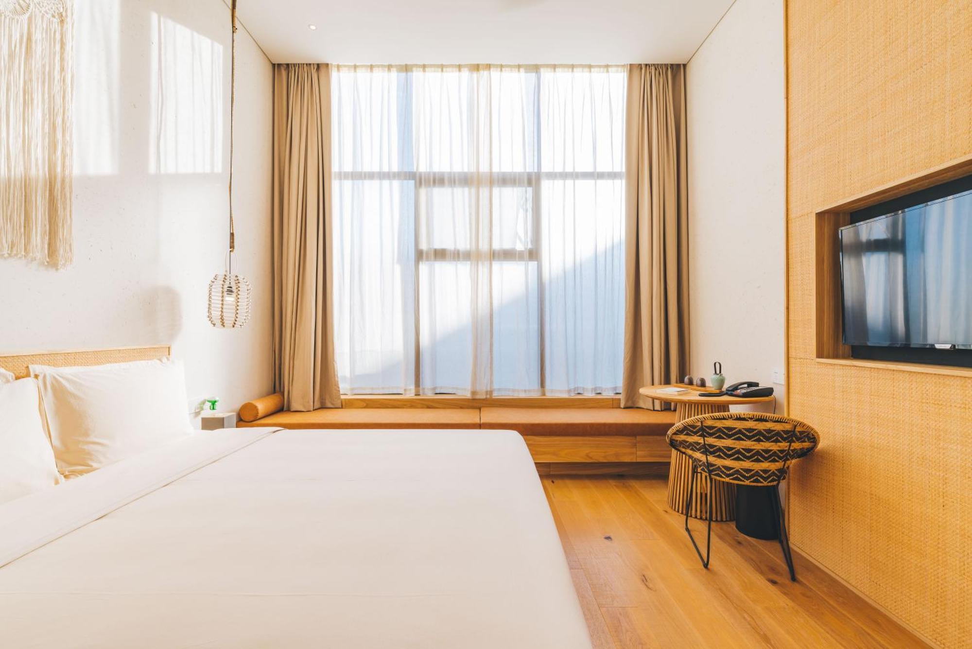Manli Hotel Shanghai Pudong Airport - Pet Friendly Kültér fotó
