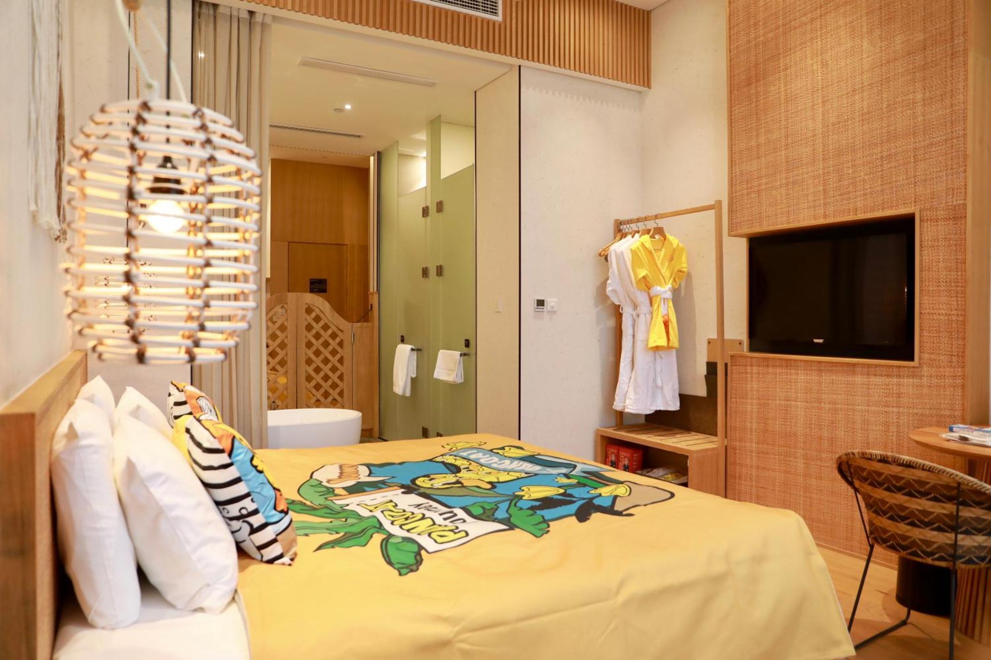 Manli Hotel Shanghai Pudong Airport - Pet Friendly Kültér fotó